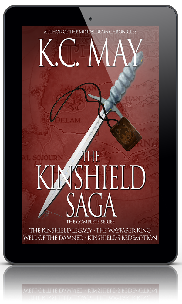 The Kinshield Saga book cover